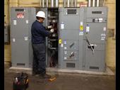 specialized commercial electrician over