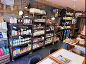 old established café deli