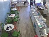 ice cream coffee shop
