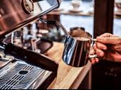 thriving coffee shop with