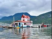 rare lakefront marina resort