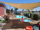 meticulous caravan park for