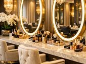 luxury ladies salon for