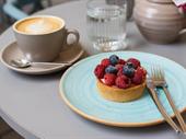 charming boutique cake coffee