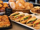 well-established bakery cafe