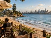 sydney harbour waterfront cafe