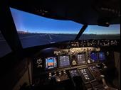 established boeing 737 simulator