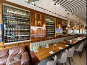 fine dining restaurant bar