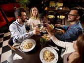 established destination restaurant w