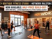 turnkey boutique fitness studio