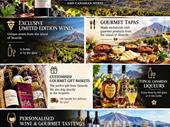 established wine gourmet shop