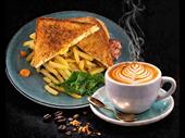 prime coffee shop pizza