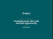 premium dual-site café business