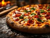pizza restaurant with liquor