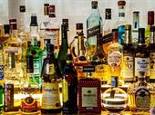 established liquor store with