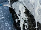 high-volume car wash with