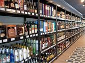 branded bottle shop inner
