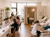 established day spa beauty