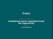 established snack bar cafe