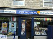 popular newsagent liskeard for
