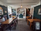 prominent restaurant bar for