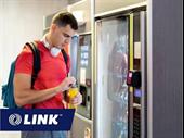 established vending machine business
