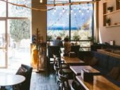well-established gift shop cafe