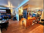 recently closed restaurant with
