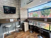 stylish catering unit takeaway
