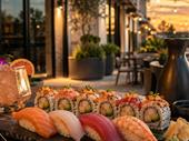 semi-absentee owned sushi restaurant