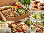 established box lunch catering