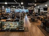 music retailer with repair
