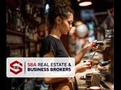 well-established cafe for sale