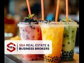 thriving bubble tea restaurant