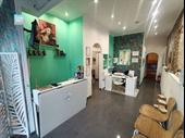 a 90m beauty salon