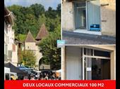 two commercial premises barbotan-les-thermes