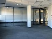 bright open plan office