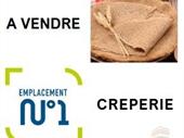 prime location creperie for