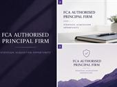 fca authorised principal firm