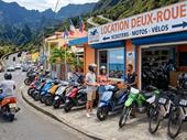 two-wheeled vehicle rental saint-pierre