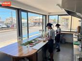 rare high-traffic fast-food restaurant
