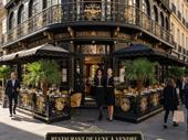restaurant bar with license