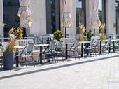 commercial premises with large
