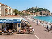 exceptional sea-facing restaurant nice