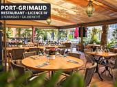 highly visible restaurant port