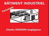 industrial building 550 m2
