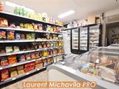 grocery store with premises