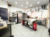 pizzeria 63m with terrace
