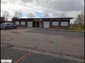 offices garage with enclosed
