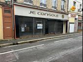 commercial premises with shop